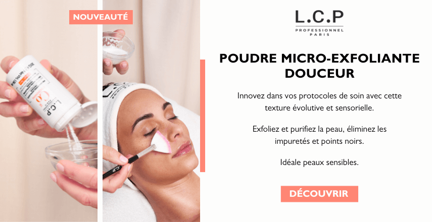 Poudre exfoliante LCP