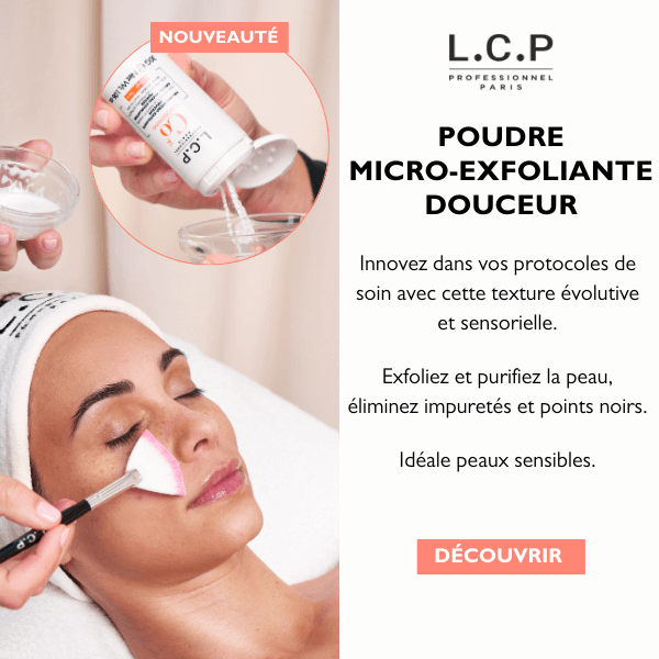 Poudre exfoliante LCP