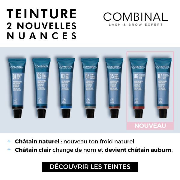 Teintures pour cils Combinal