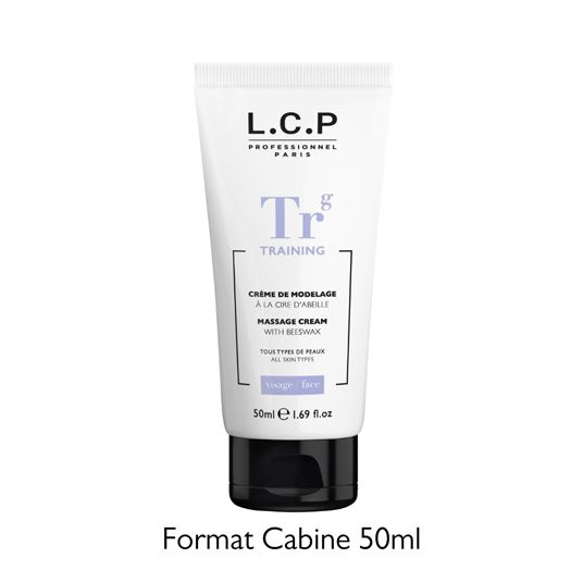 Crème de modelage à la cire d'abeille LCP