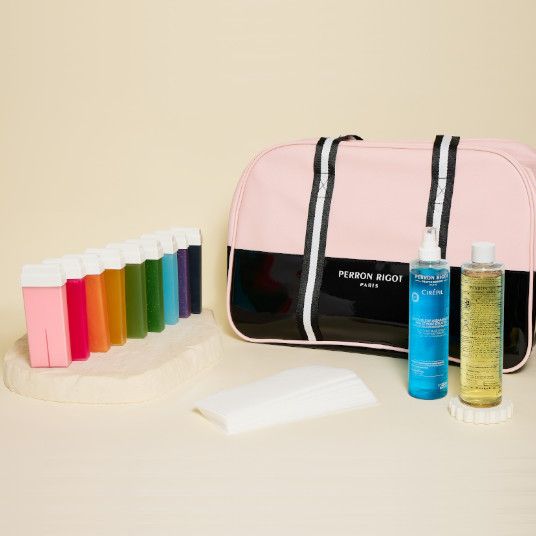 Kit Cire Roll On Perron Rigot